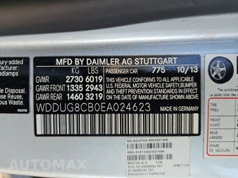 2014 Mercedes-Benz S 550 – miniatura 14
