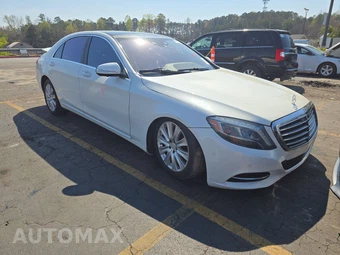 2014 Mercedes-Benz S 550 — samochód z USA z aukcji Manheim, oferta Kup Teraz w AUTOMAX