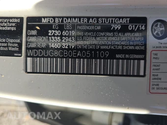 2014 Mercedes-Benz S 550 – miniatura 16