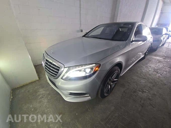 2014 Mercedes-Benz S 550