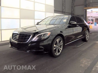 2014 Mercedes-Benz S 550
