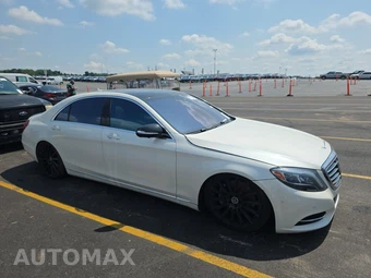 2014 Mercedes-Benz S 550 — samochód z USA z aukcji Manheim, oferta Kup Teraz w AUTOMAX