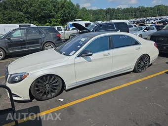 2014 Mercedes-Benz S 550 – miniatura 2