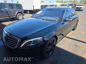 2014 Mercedes-Benz S 550