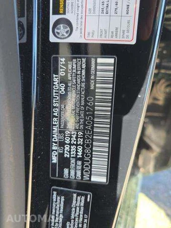 2014 Mercedes-Benz S 550 – miniatura 5