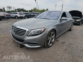 2014 Mercedes-Benz S 550