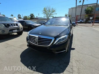 2014 Mercedes-Benz S 550
