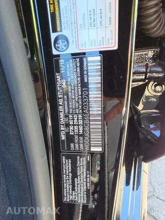 2014 Mercedes-Benz S 550 – miniatura 2