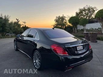 2014 Mercedes-Benz S 550 - miniatura 8