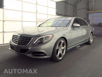 2014 Mercedes-Benz S 550
