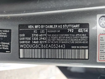 2014 Mercedes-Benz S 550 - miniatura 14