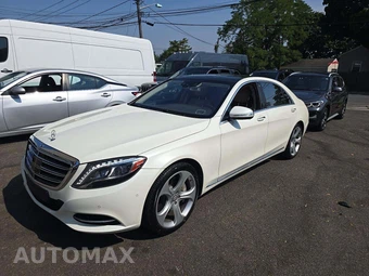 2014 Mercedes-Benz S 550