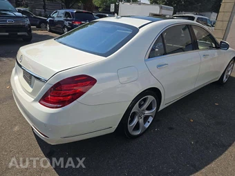 2014 Mercedes-Benz S 550 - miniatura 3
