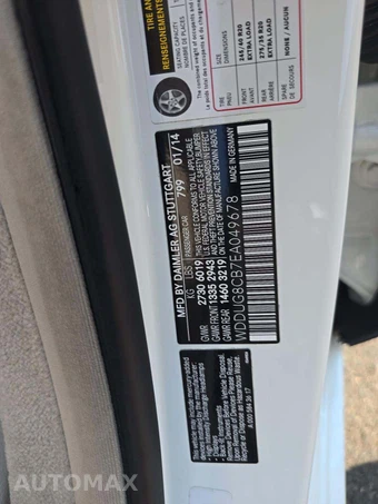 2014 Mercedes-Benz S 550 - miniatura 5