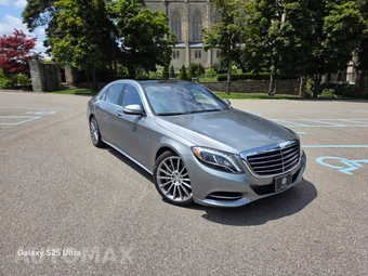 2014 Mercedes-Benz S 550 - car from the USA, Manheim Buy-Now listing at AUTOMAX