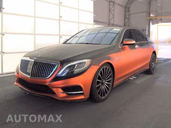 2014 Mercedes-Benz S 550