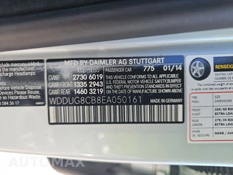 2014 Mercedes-Benz S 550 – miniatura 14