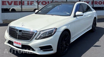 2014 Mercedes-Benz S 550 — car from the USA, Manheim Buy-Now listing at AUTOMAX