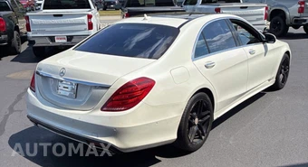 2014 Mercedes-Benz S 550 – miniatura 4