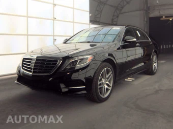 2014 Mercedes-Benz S 550