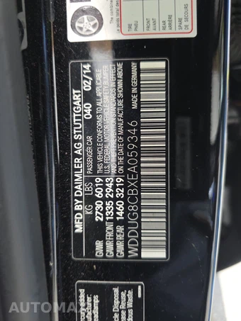 2014 Mercedes-Benz S 550 – miniatura 14
