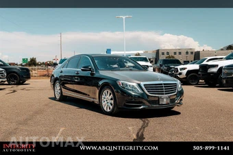 2014 Mercedes-Benz S 550 - car from the USA, Manheim Buy-Now listing at AUTOMAX