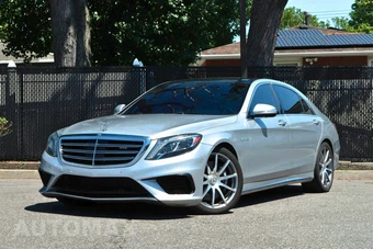 2014 Mercedes-Benz S 63 AMG 4MATIC - samochód z USA z aukcji Manheim, oferta Kup Teraz w AUTOMAX