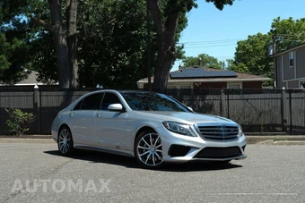 2014 Mercedes-Benz S 63 AMG 4MATIC - miniatura 2