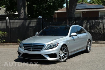 2014 Mercedes-Benz S 63 AMG 4MATIC - miniatura 21