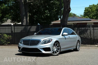 2014 Mercedes-Benz S 63 AMG 4MATIC - miniatura 3