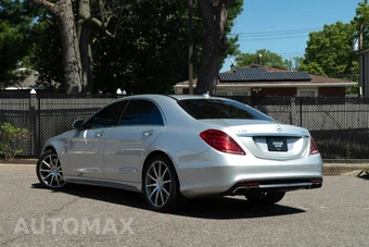 2014 Mercedes-Benz S 63 AMG 4MATIC - miniatura 7