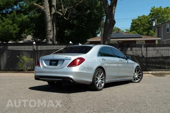 2014 Mercedes-Benz S 63 AMG 4MATIC - miniatura 8