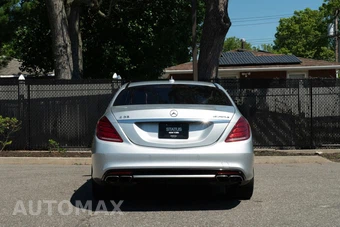 2014 Mercedes-Benz S 63 AMG 4MATIC - miniatura 9