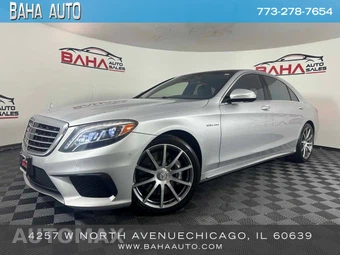 2014 Mercedes-Benz S 63 AMG 4MATIC - car from the USA, Manheim Buy-Now listing at AUTOMAX
