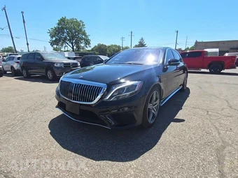 2014 Mercedes-Benz S 63 AMG 4MATIC
