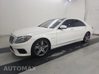 2014 Mercedes-Benz S 63 AMG 4MATIC