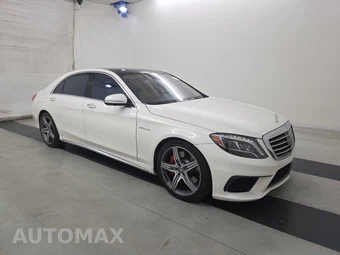 2014 Mercedes-Benz S 63 AMG 4MATIC – miniatura 3