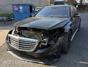 2014 Mercedes-Benz S 63 AMG 4MATIC - car from the USA, Manheim Buy-Now listing at AUTOMAX