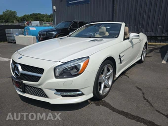 2014 Mercedes-Benz SL 550
