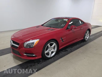 2014 Mercedes-Benz SL 550