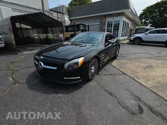 2014 Mercedes-Benz SL 550
