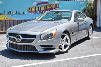 2014 Mercedes-Benz SL 550 - samochód z USA z aukcji Manheim, oferta Kup Teraz w AUTOMAX