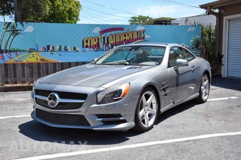 2014 Mercedes-Benz SL 550 - miniatura 2