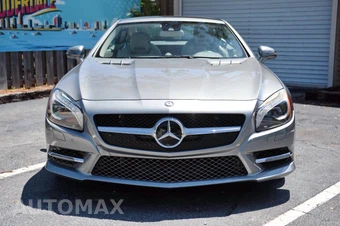 2014 Mercedes-Benz SL 550 - miniatura 3