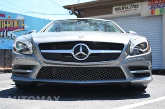 2014 Mercedes-Benz SL 550 - miniatura 4
