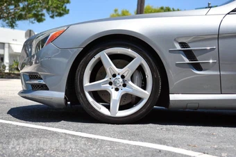 2014 Mercedes-Benz SL 550 - miniatura 7
