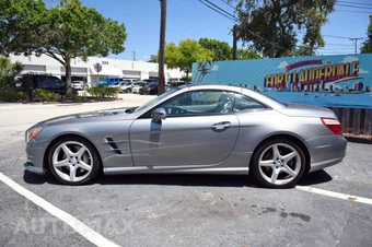 2014 Mercedes-Benz SL 550 - miniatura 8