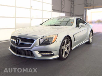2014 Mercedes-Benz SL 550