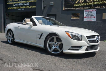 2014 Mercedes-Benz SL 550