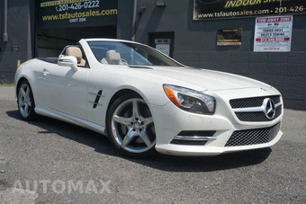 2014 Mercedes-Benz SL 550 – miniatura 2